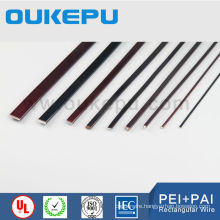 Class180,class200 G2 double coating flat wire,copper flat wire,aluminium flat wire